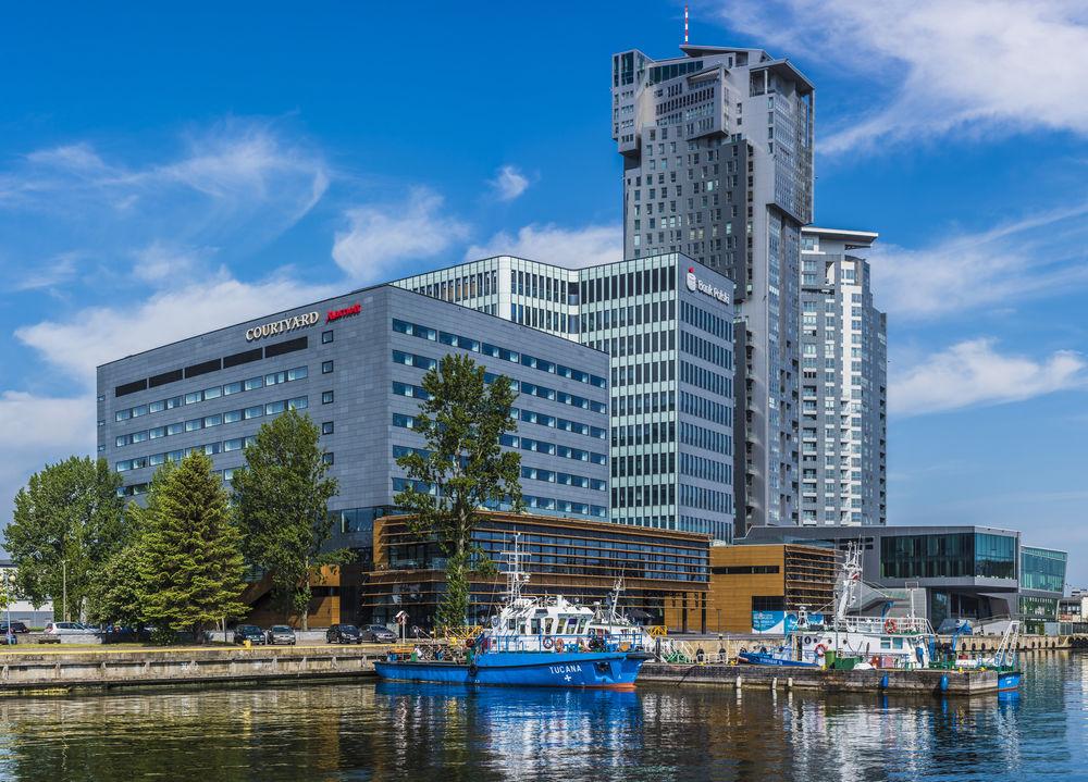 Courtyard By Marriott Gdynia Waterfront Hotel Екстериор снимка