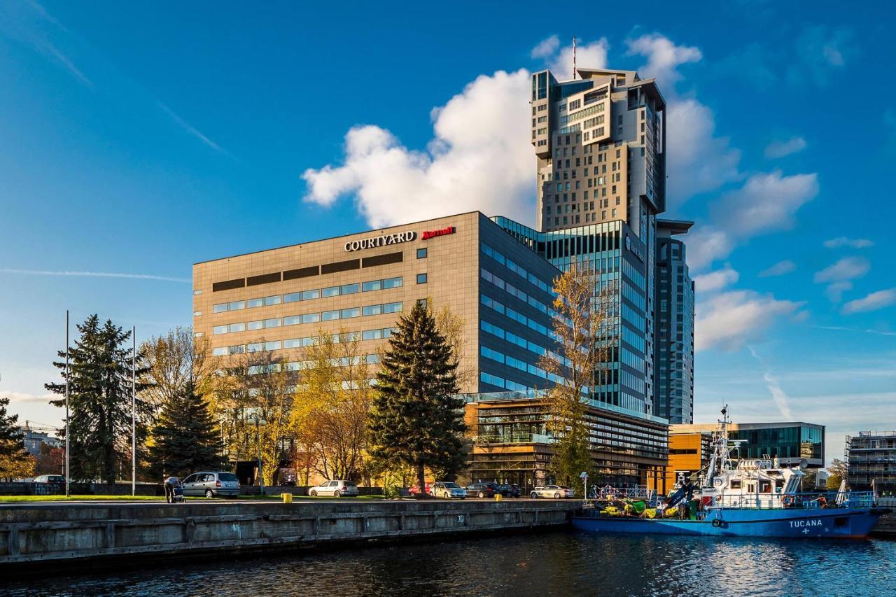 Courtyard By Marriott Gdynia Waterfront Hotel Екстериор снимка